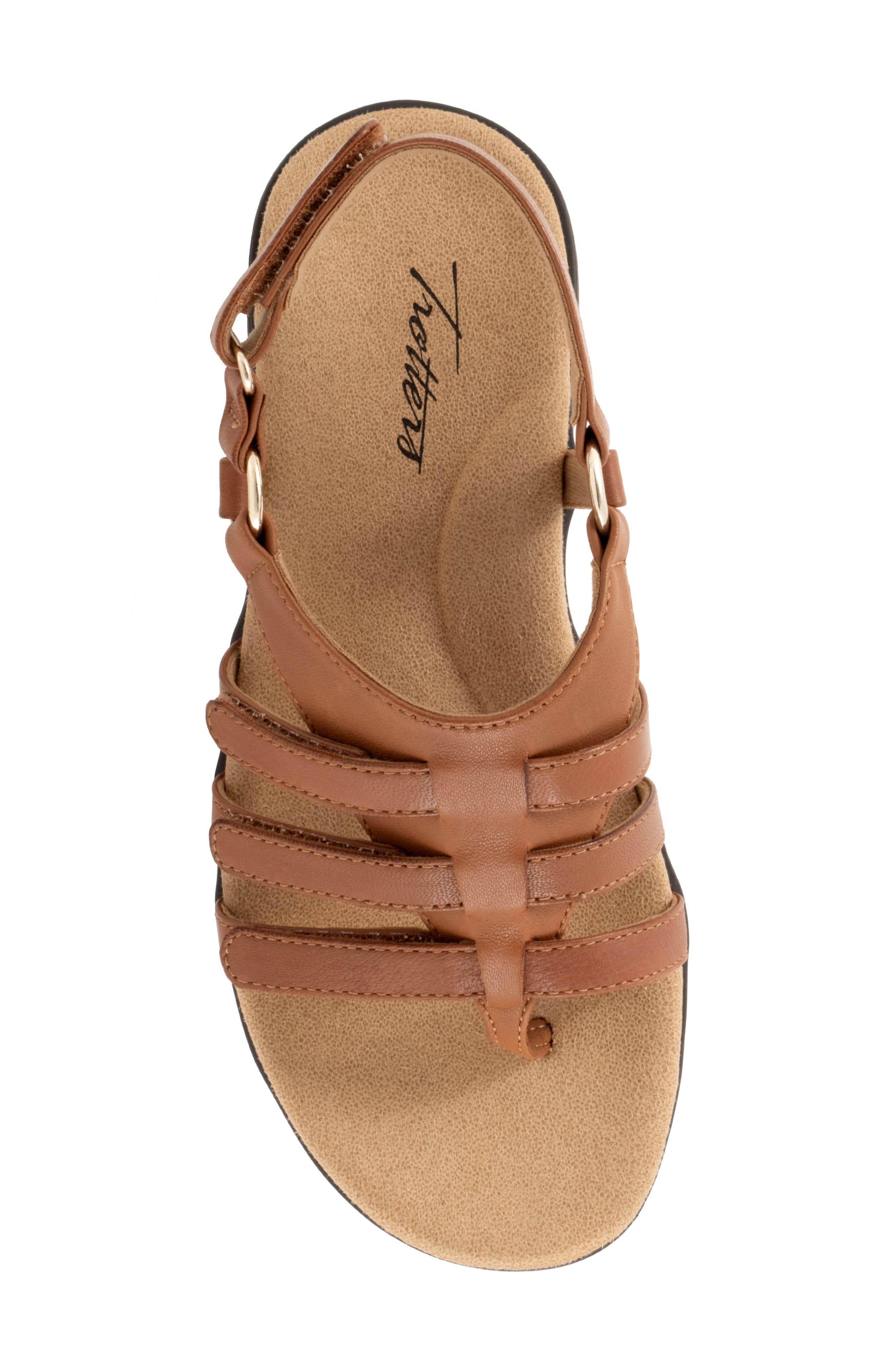 Trotters Ria Slingback Sandal, Alternate, color, Luggage