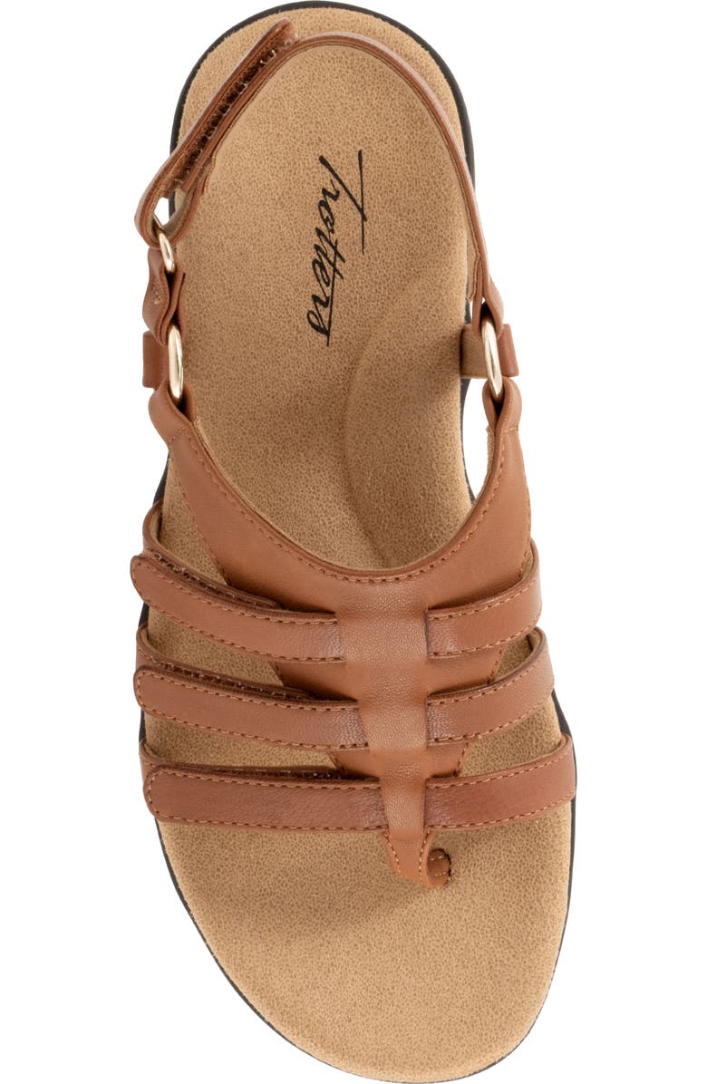 Trotters Ria Slingback Sandal, Alternate, color, Luggage