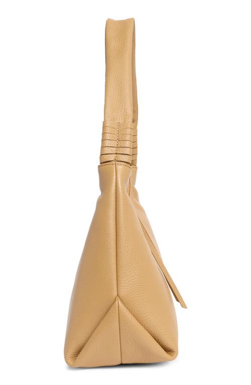 Hobo Astrid Leather Shoulder Bag In Tan Cinnamon