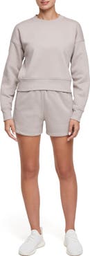 BALANCE COLLECTION Wren Fleece Sweatshirt & Shorts Set