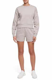 BALANCE COLLECTION Wren Fleece Sweatshirt & Shorts Set