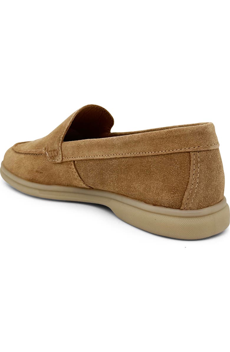 CHELSEA CREW Lama Suede Loafer, Alternate, color, Tan Suede