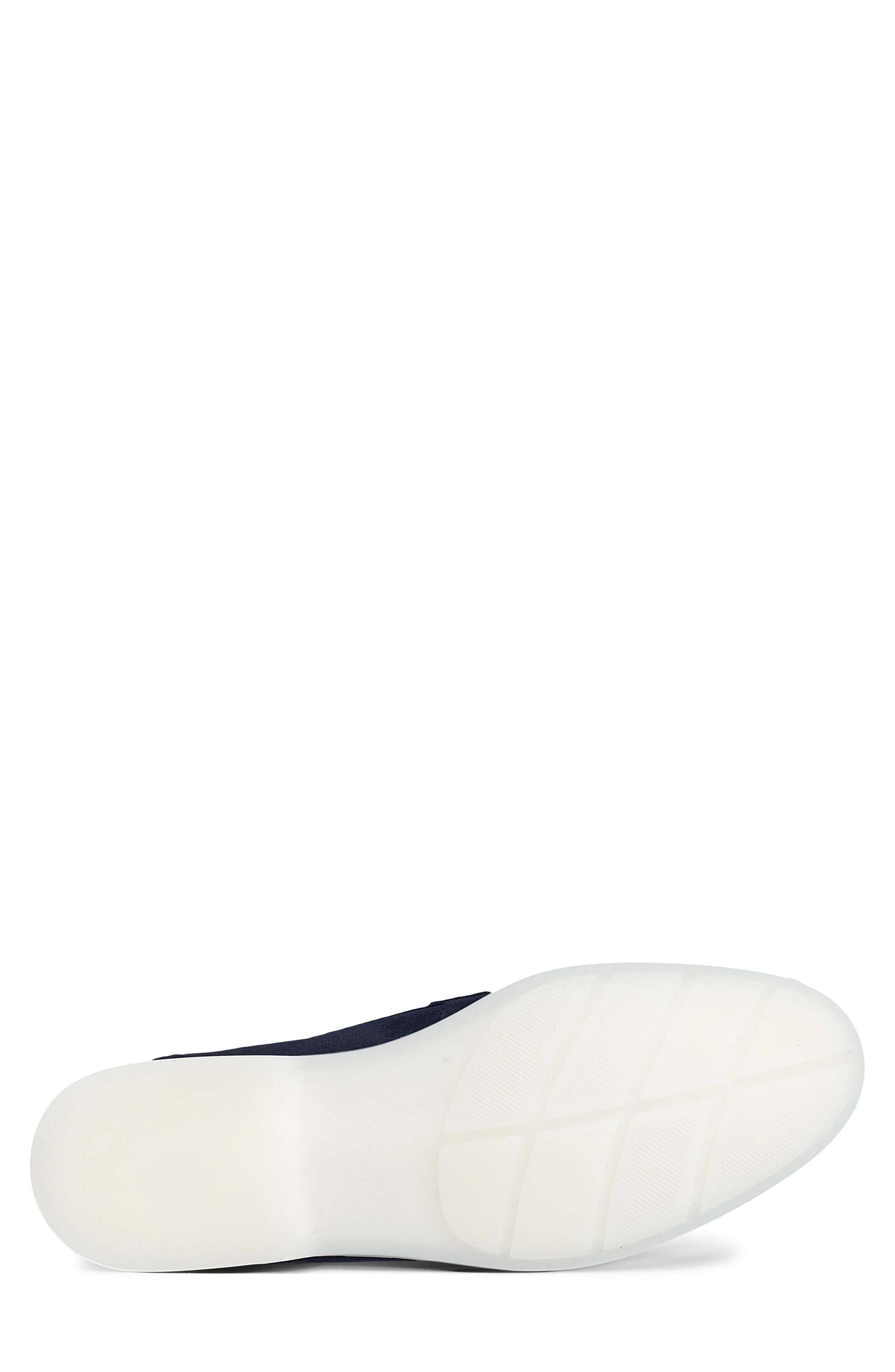 Metropole Verona Loafer, Alternate, color, MARINE NUBUCK