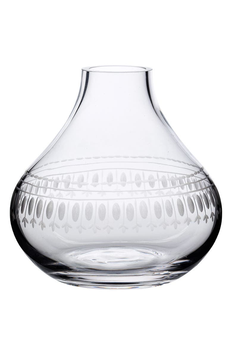 The Vintage List Crystal Vase, Alternate, color, Ovals