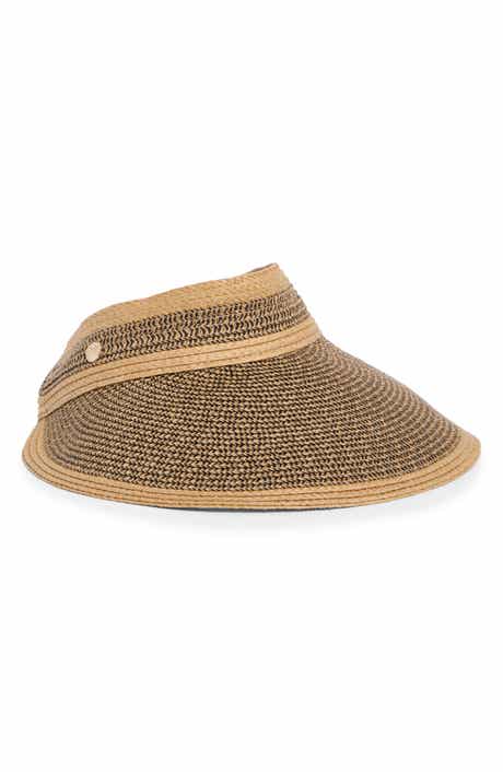 Rollup Straw Visor