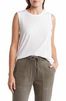 Slub Cotton Muscle Tank