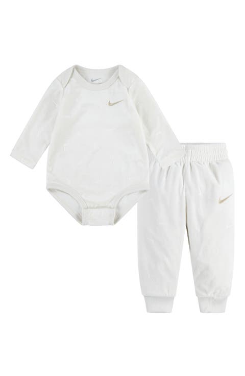 New Impressions Bodysuit & Joggers Set (Baby)