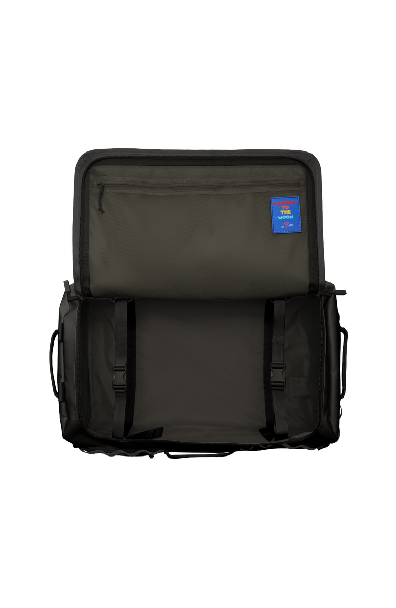 Baboon to the Moon New Go-Bag Duffle Big 60L, Alternate, color, Black