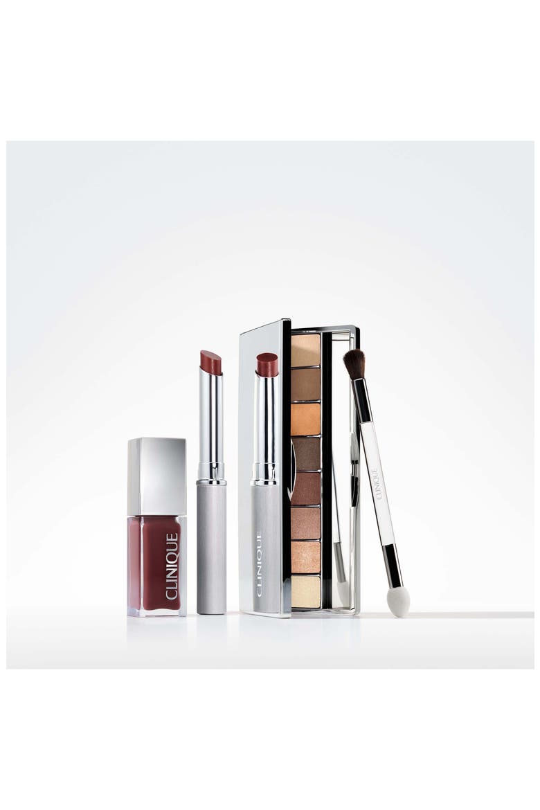 All About Shadow™ Eyeshadow Palette, Alternate, color, NUDE HONEY