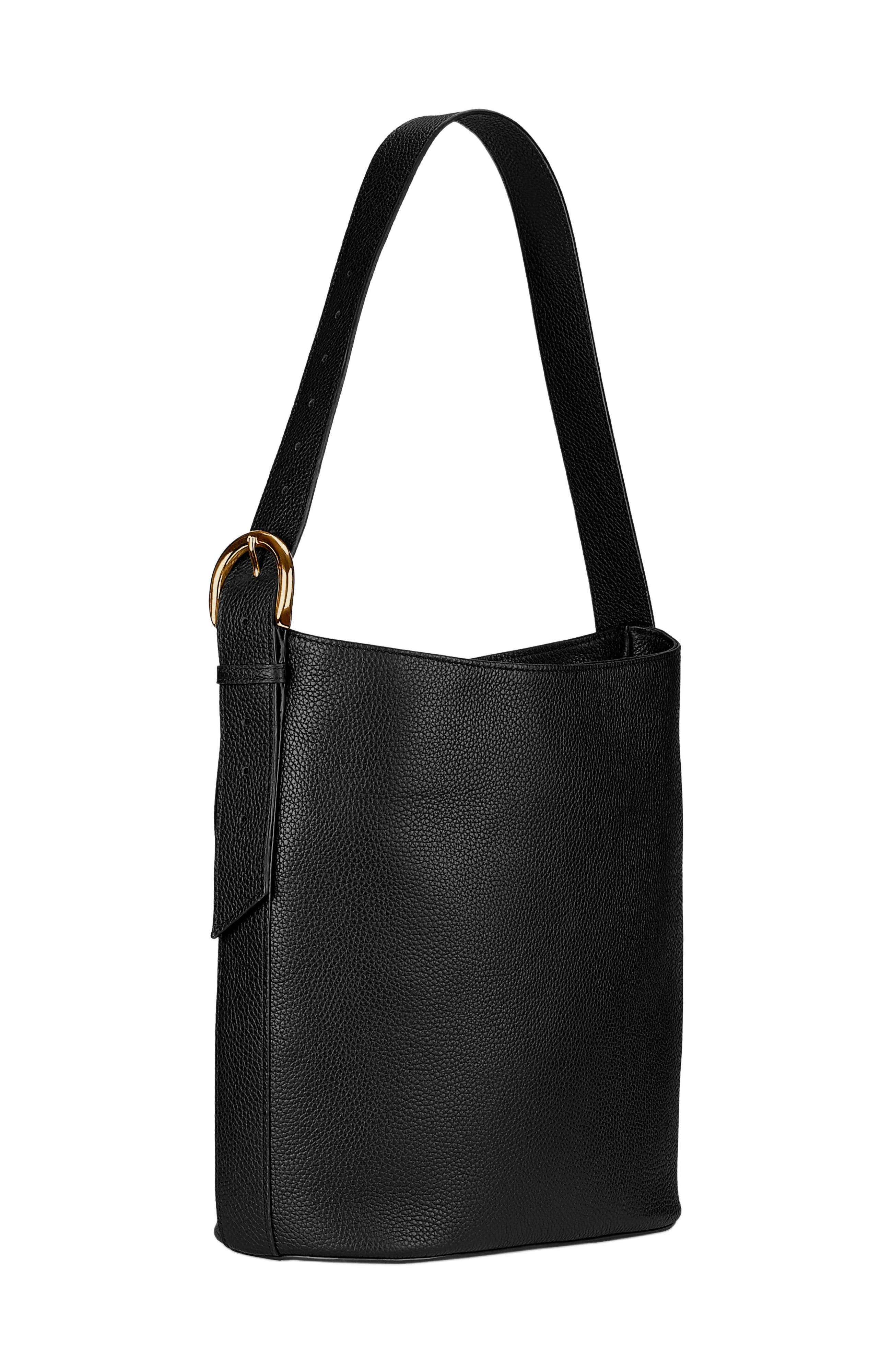 GiGi New York AVERY BUCKET, Alternate, color, Black