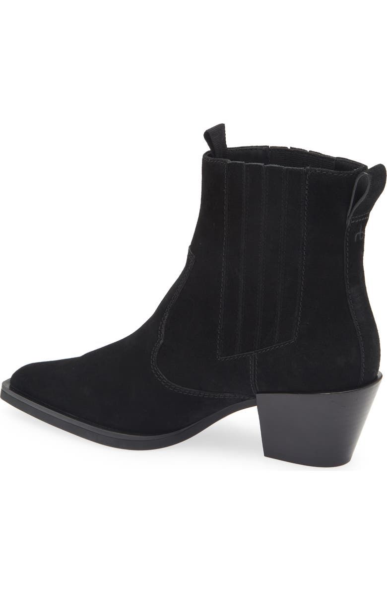 rag & bone Dart Western Bootie, Alternate, color,