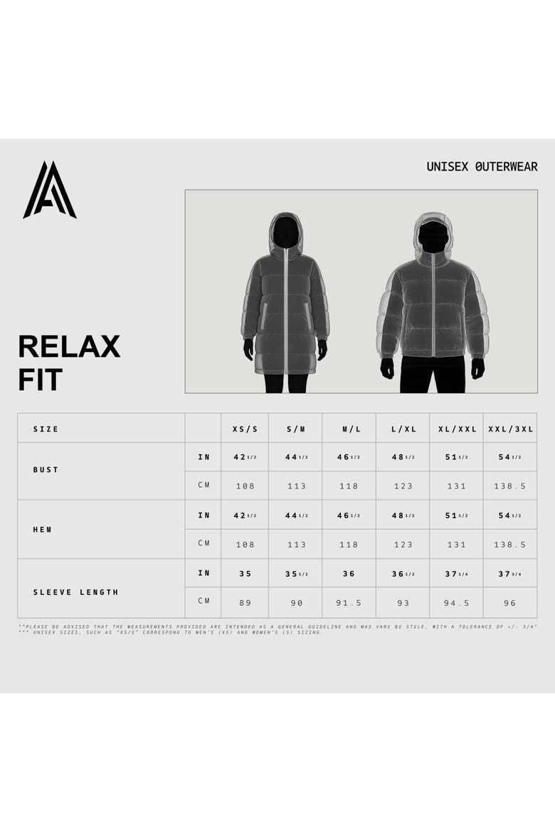 Megeve 2-In-1 Relaxed Fit Puffer, Alternate, color, Midnight