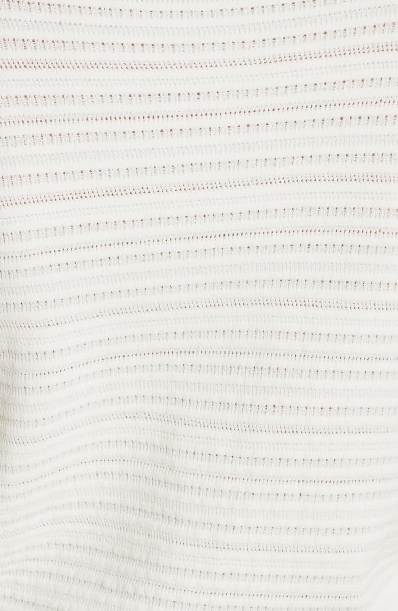 Rebecca Taylor Pointelle Mix Cardigan, Alternate, color, 