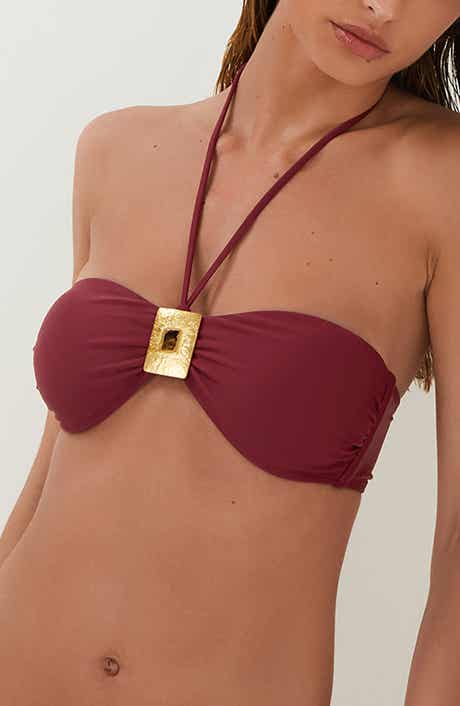ViX Paula Hermanny Liza Bandeau Bikini Top