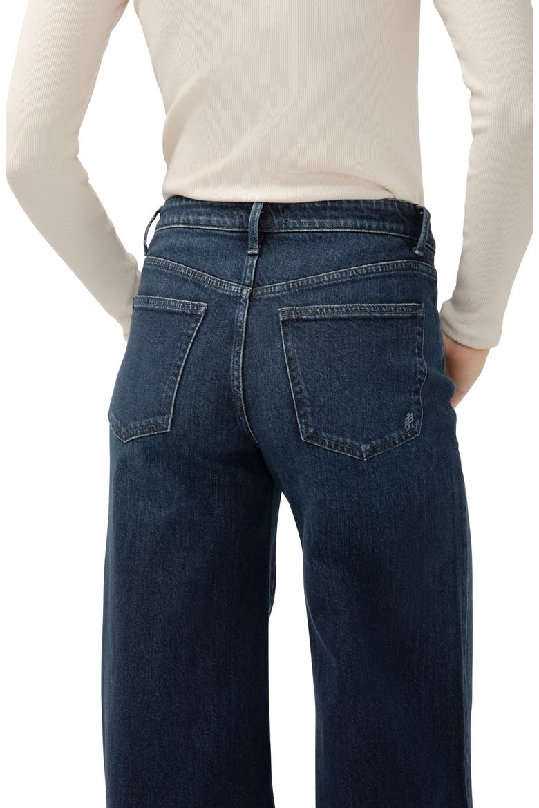 Isbister High Waist Wide Leg Jeans, Alternate, color, BIJOU