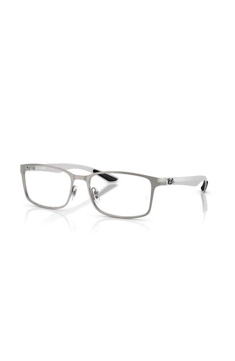 55mm Rectangle optical glasses