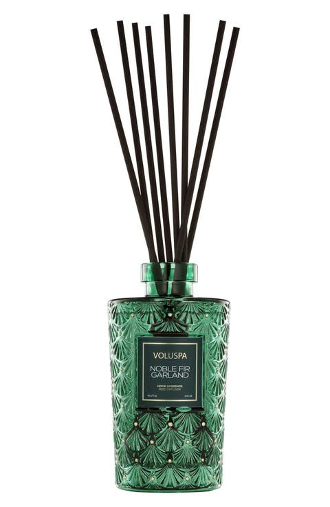 Noble Fir Garland Luxe Reed Diffuser