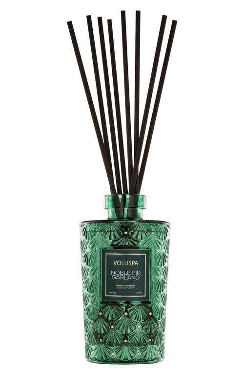 Voluspa Noble Fir Garland Luxe Reed Diffuser 