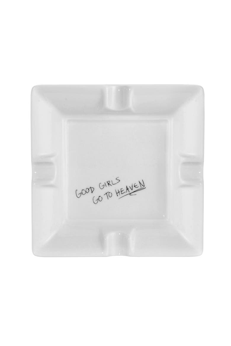 Good Girls Go To Heaven Mini Ashtray, Main, color, Good Girls Go To Heaven