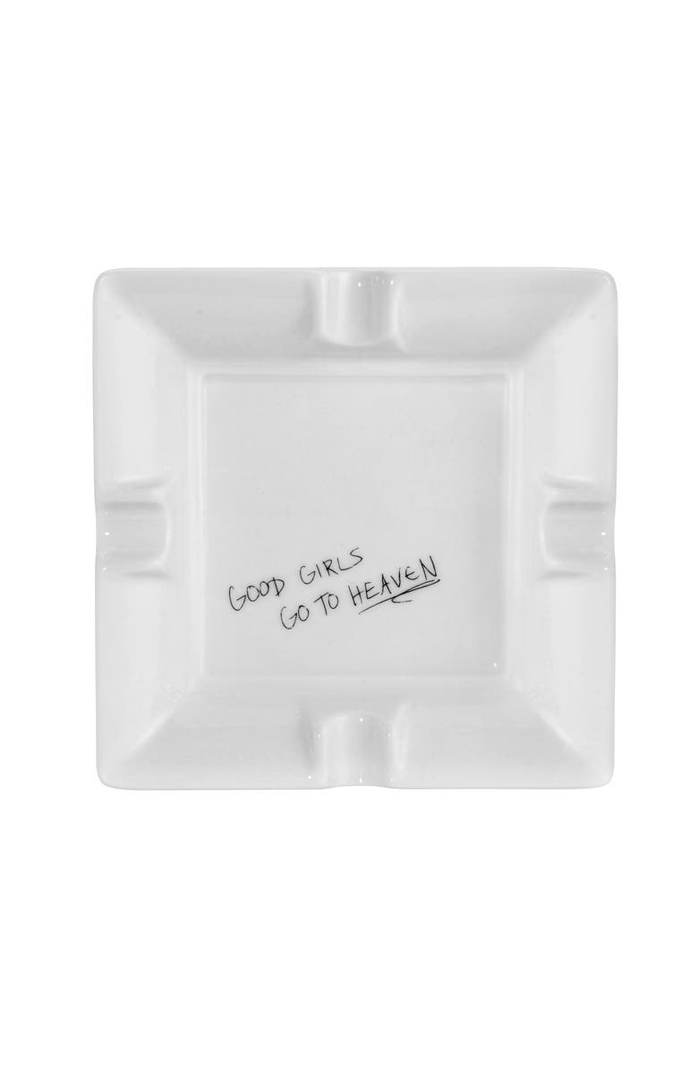 HEAVEN MAYHEM Good Girls Go To Heaven Mini Ashtray, Main, color, Good Girls Go To Heaven