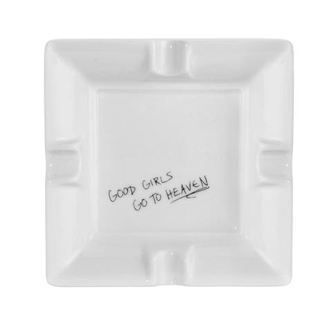 Good Girls Go To Heaven Mini Ashtray