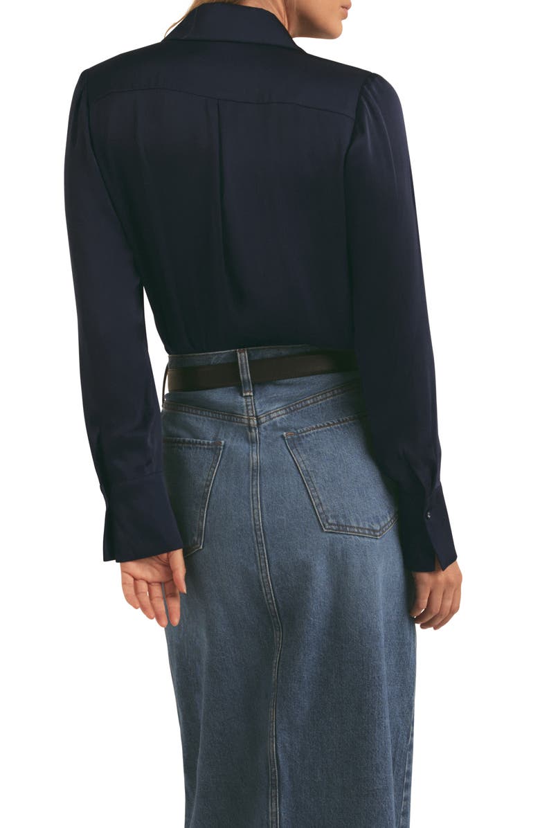 Favorite Daughter The Take Me Seriously Bodysuit, Alternate, color, Black