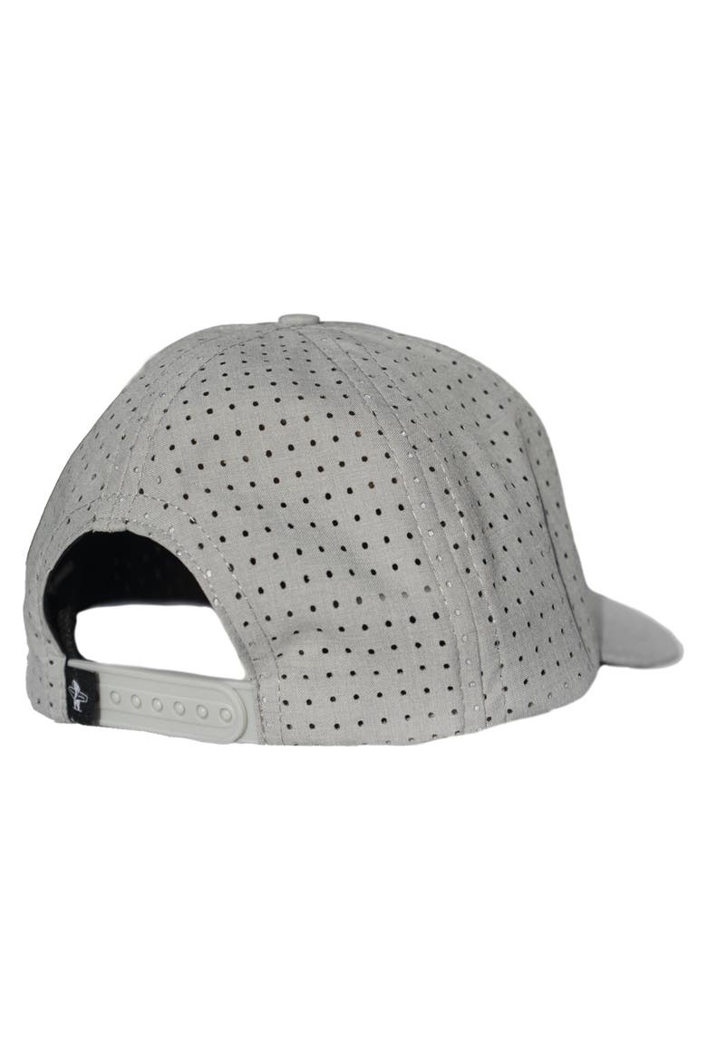 Diego Performance Snapback Hat, Alternate, color, Black