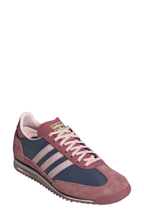 Adidas Originals (wmns) Adidas Sl 72 Og 'pink Navy' In Multi
