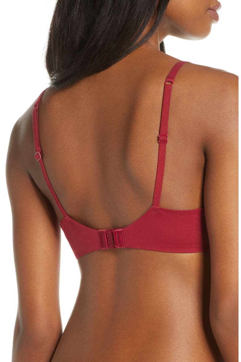 Perfectly Fit Modern Underwire T-Shirt Bra, Alternate, color, RASPBERRY JAM