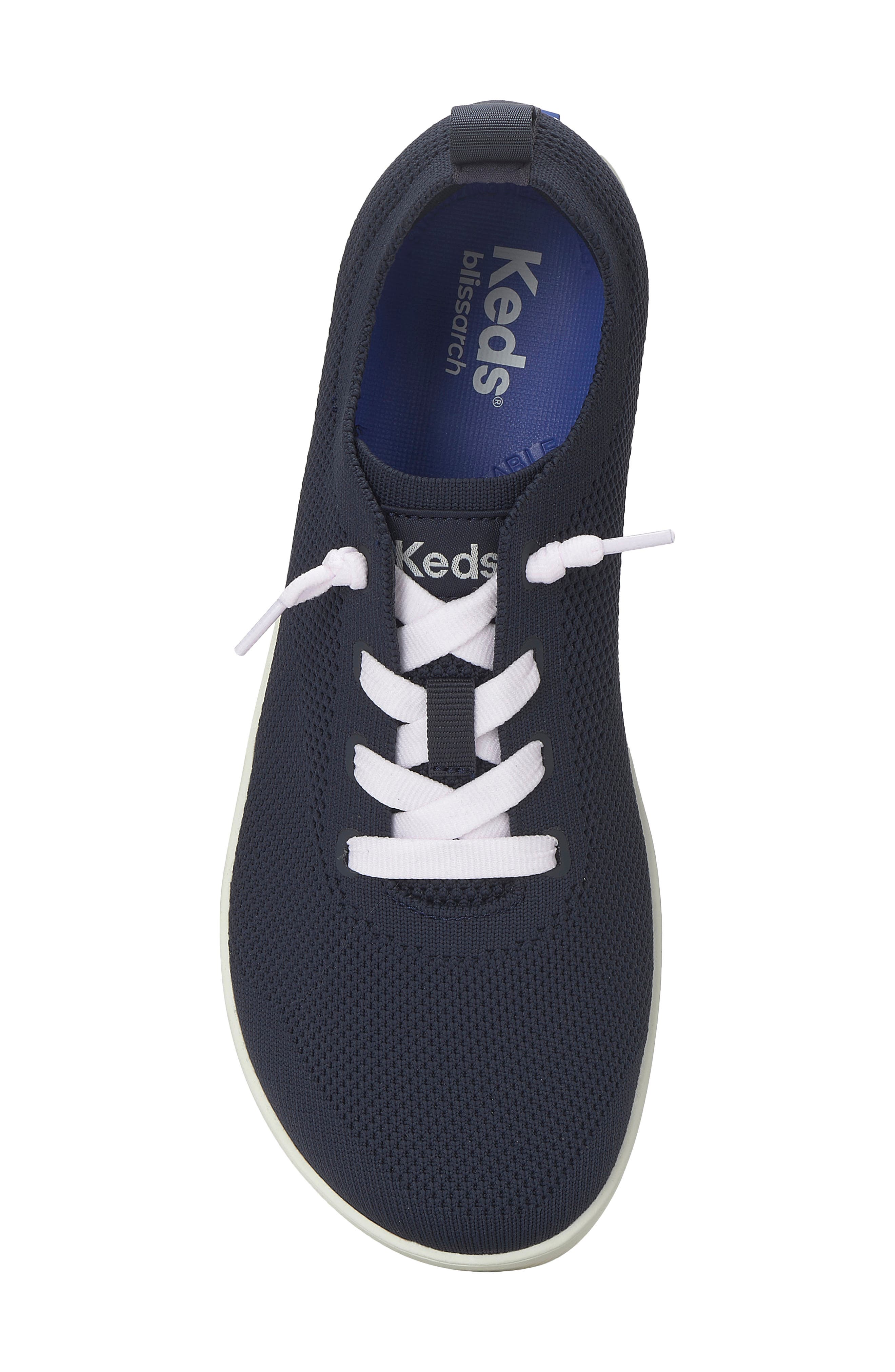 Blisch Lace-Up Sneaker, Alternate, color, NAVY BLAZER