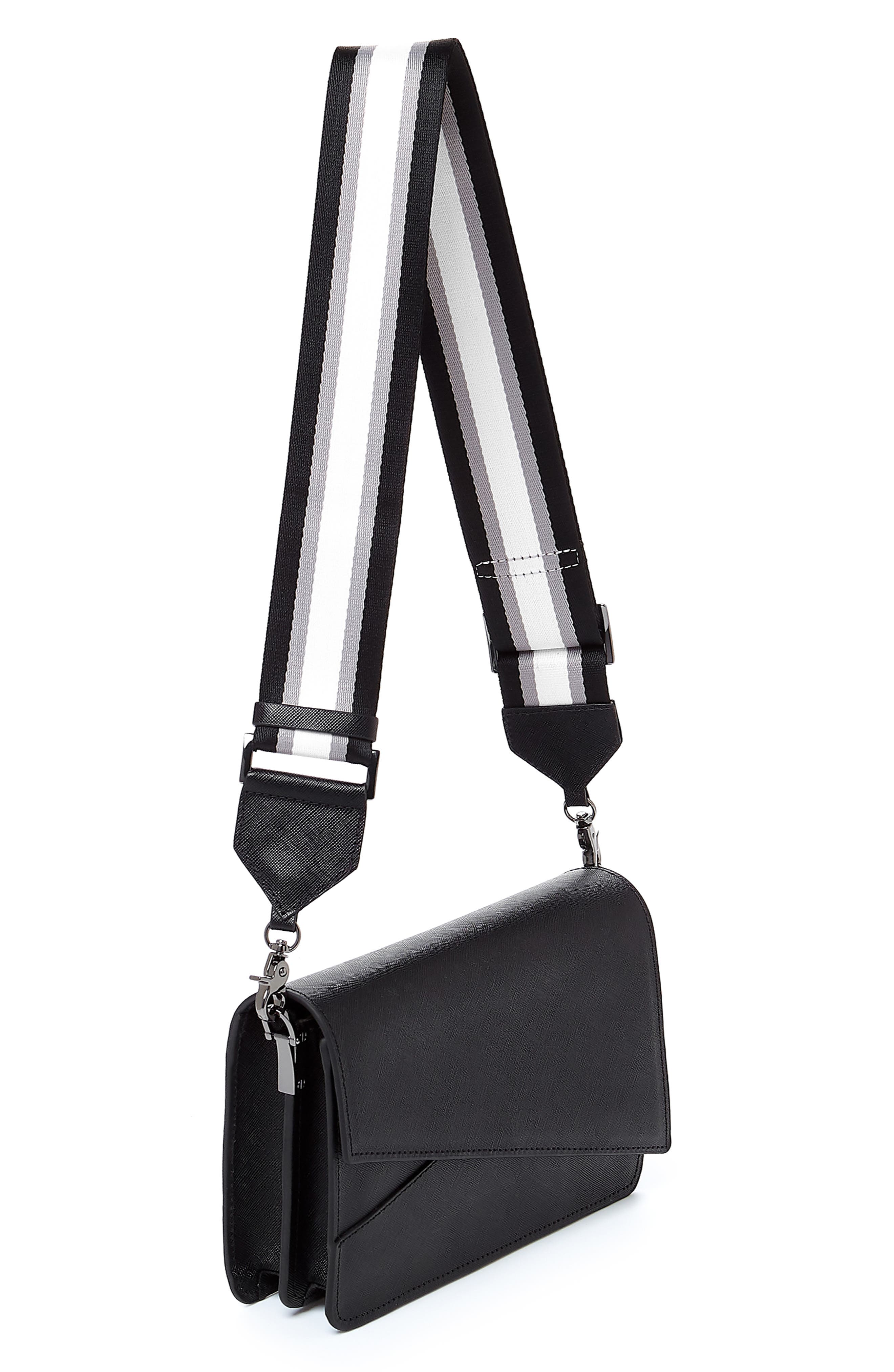 Botkier Crosstown Leather Crossbody Bag, Alternate, color, 