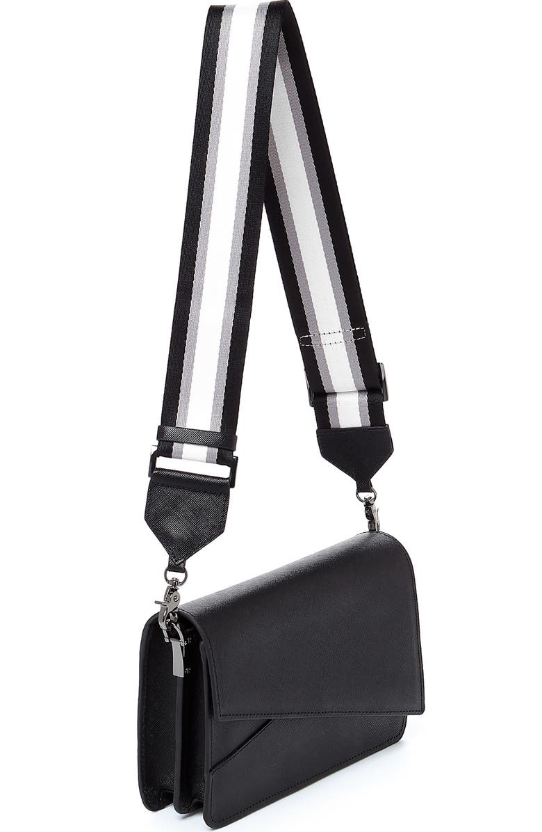 Botkier Crosstown Leather Crossbody Bag, Alternate, color,