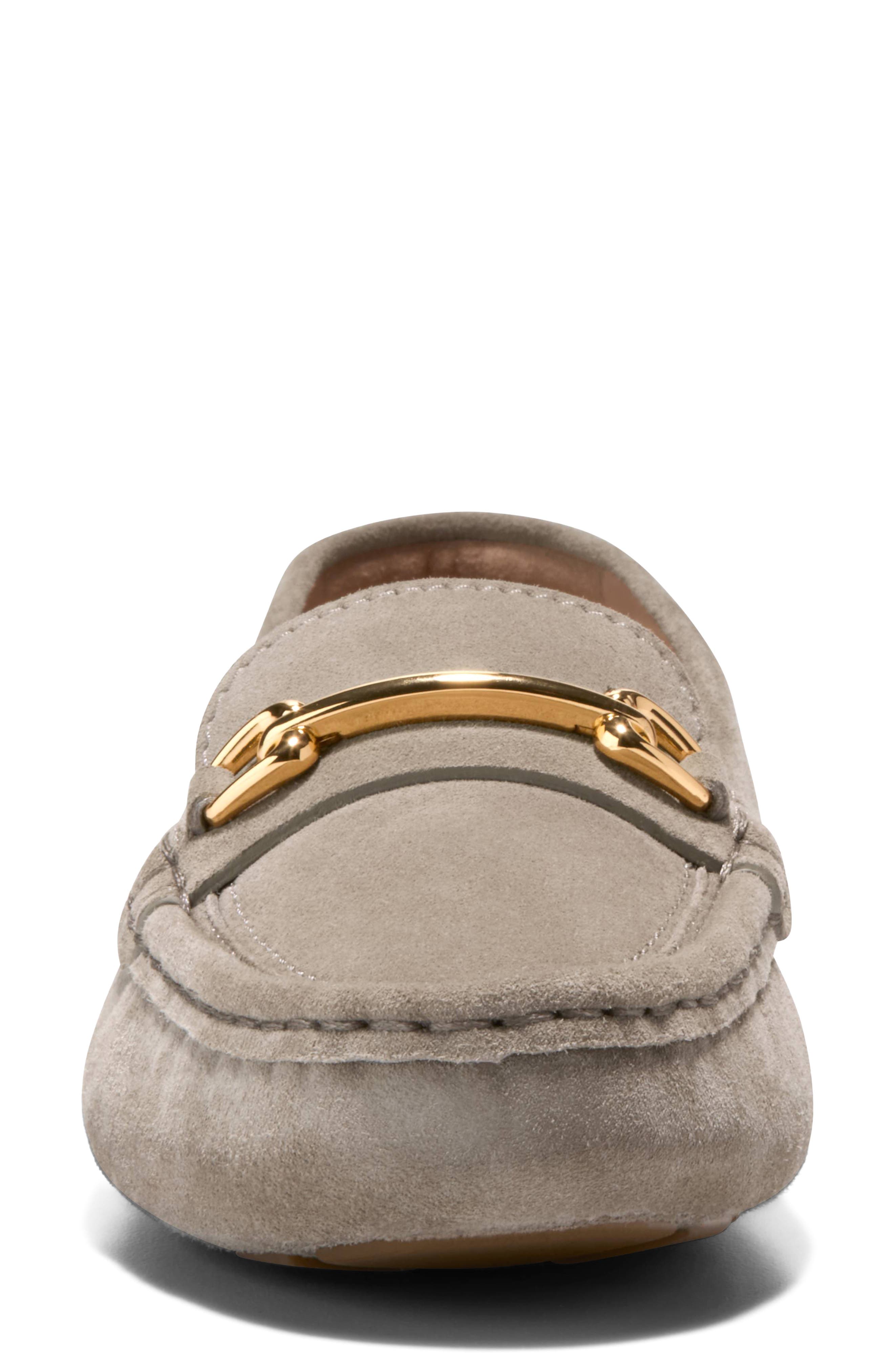 Emeryn Horsebit Leather Loafer, Alternate, color, IRISH COFFEE SUEDE