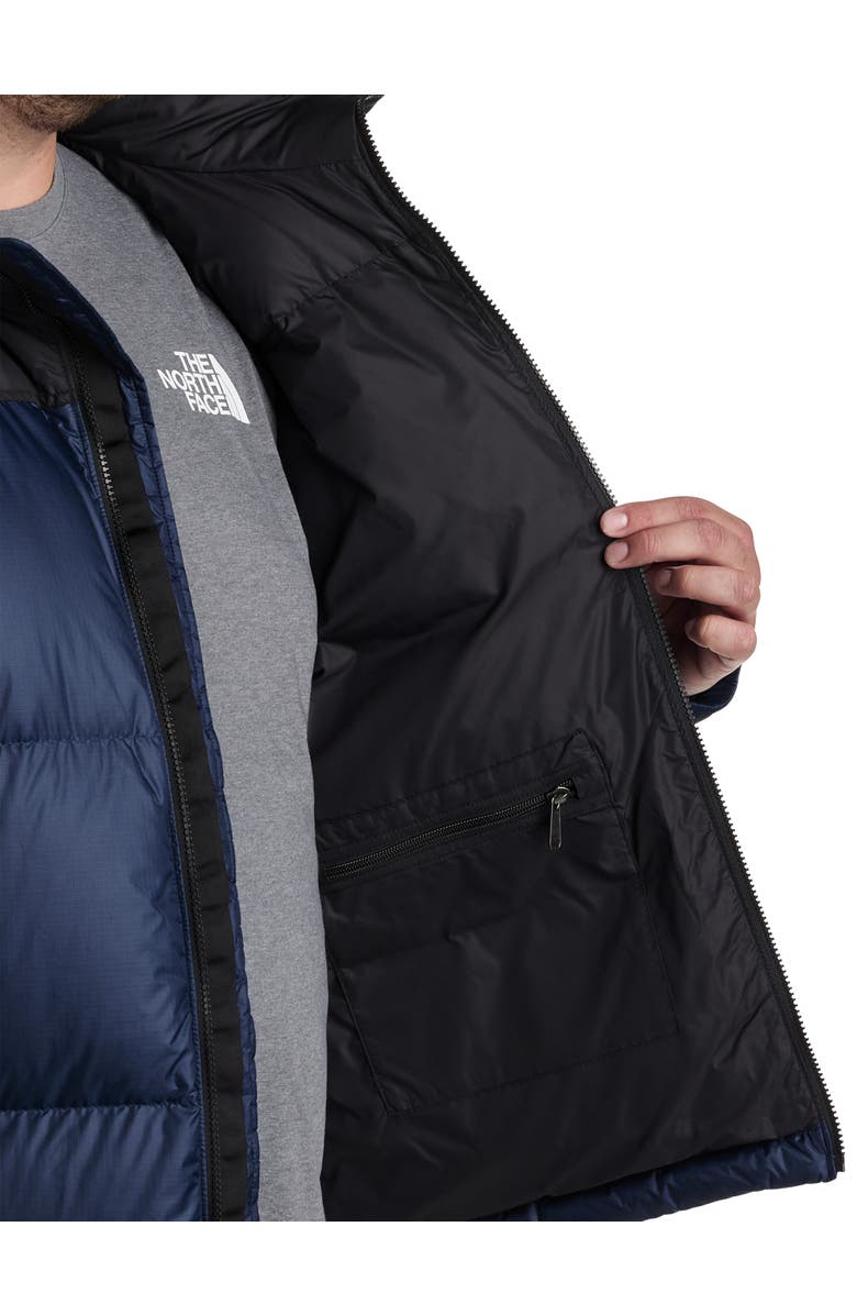 The North Face Big & Tall 1996 Retro Nuptse Jacket, Alternate, color, Summit Navy