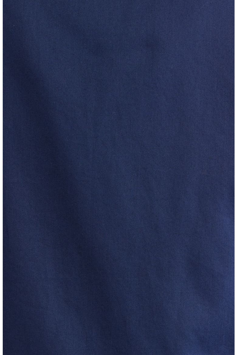 Embroidered Cotton Sateen Pajamas, Alternate, color, MIDNIGHT NAVY