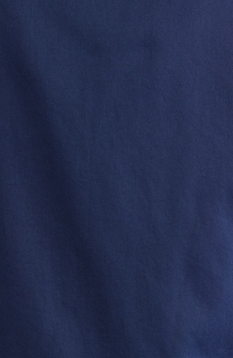 Natori Embroidered Cotton Sateen Pajamas, Alternate, color, Midnight Navy