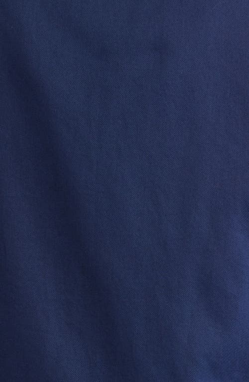 Natori Embroidered Cotton Sateen Pajamas In Blue