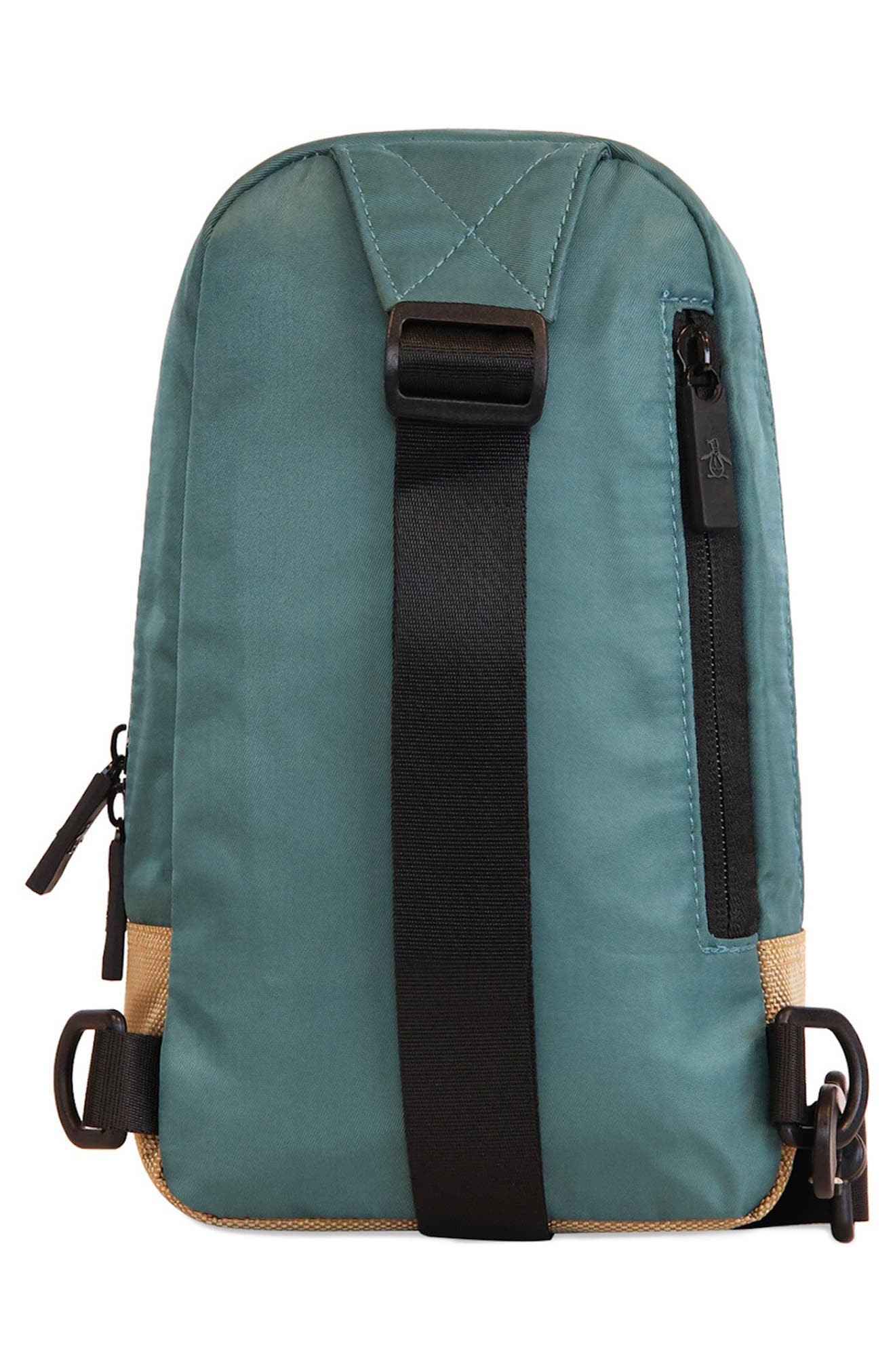 Original Penguin Sling Crossbody Bag, Alternate, color, Sea Pine