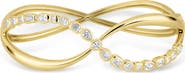 Bony Levy Maya Diamond Crossover Bangle Bracelet (Online Trunk Show)