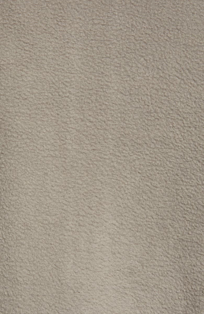 Fear of God Essentials Half Zip Fleece Pullover, Alternate, color,