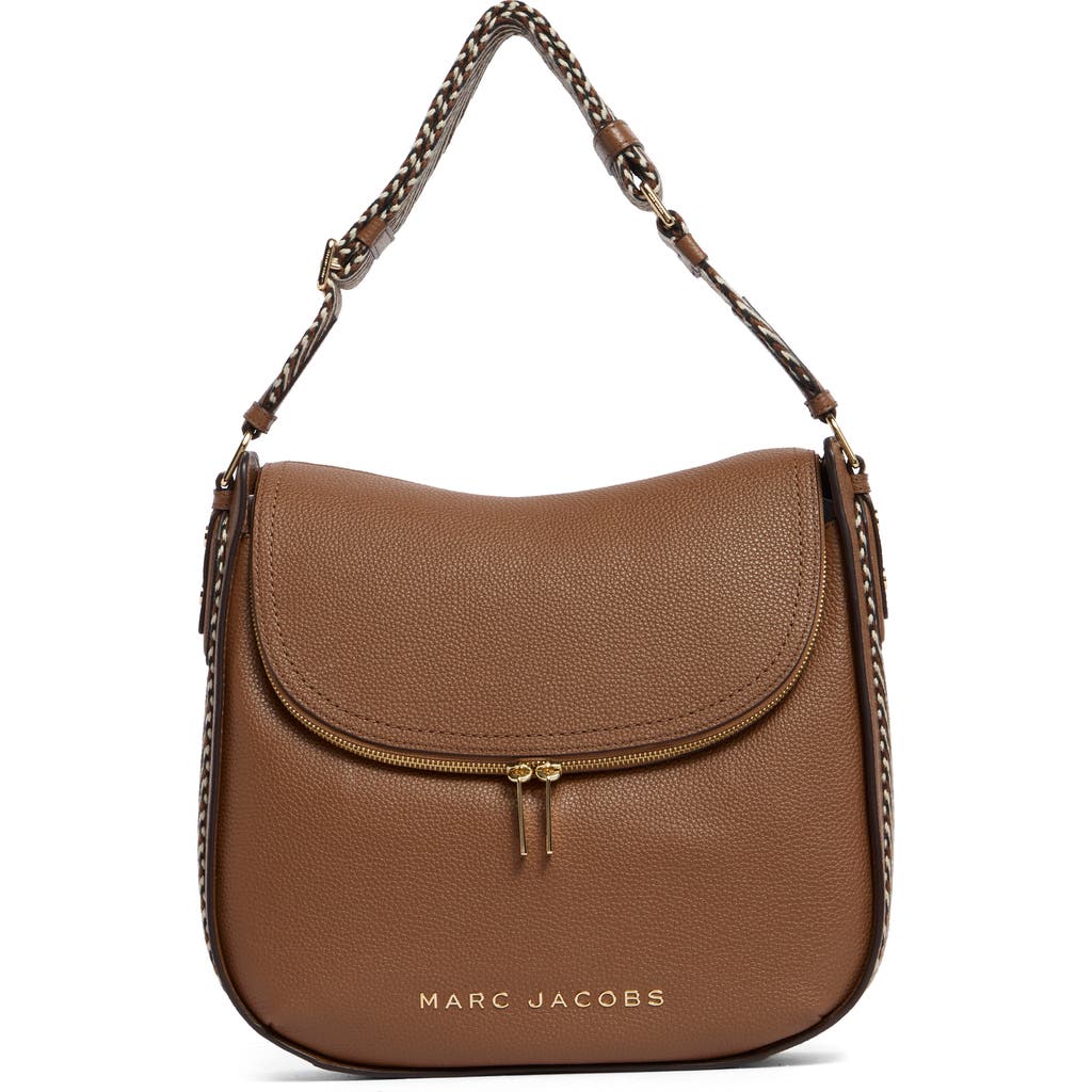 Marc Jacobs Groove 2.0 Webbing Hobo Bag In Cognac