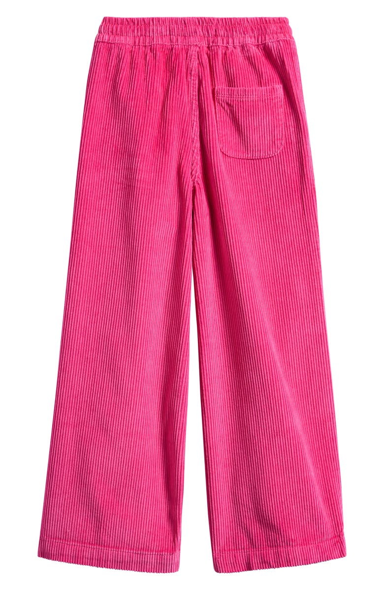 Mini Boden Kids' Relaxed Corduroy Pants, Alternate, color, Rasberry Pink