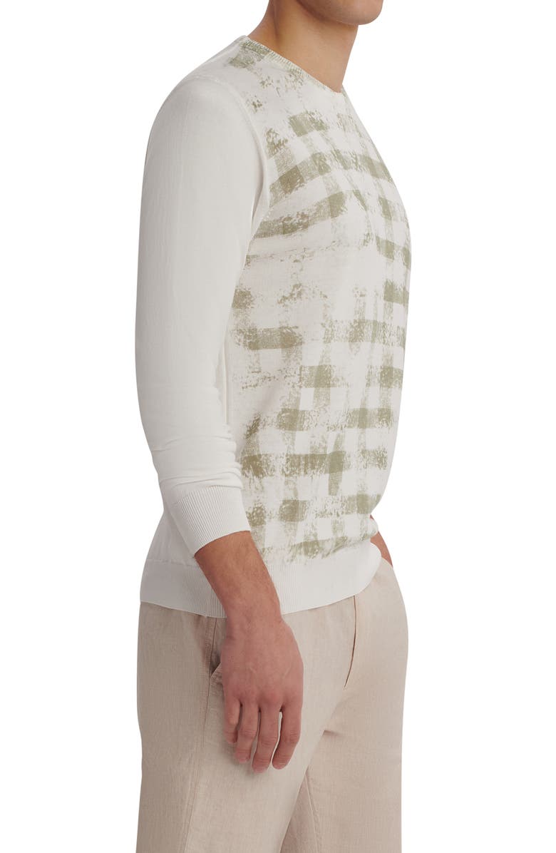 Bugatchi Ghost Check Sweater, Alternate, color,