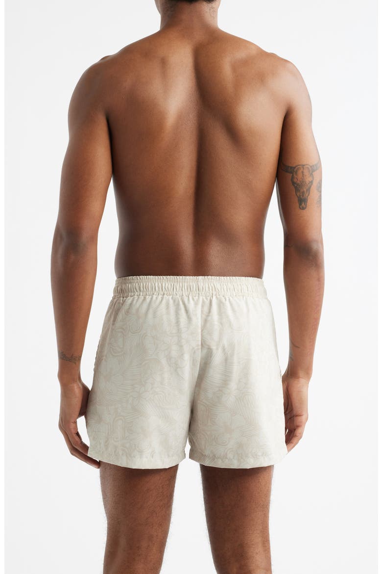 Daybreak Swim Trunks, Alternate, color, CREAM