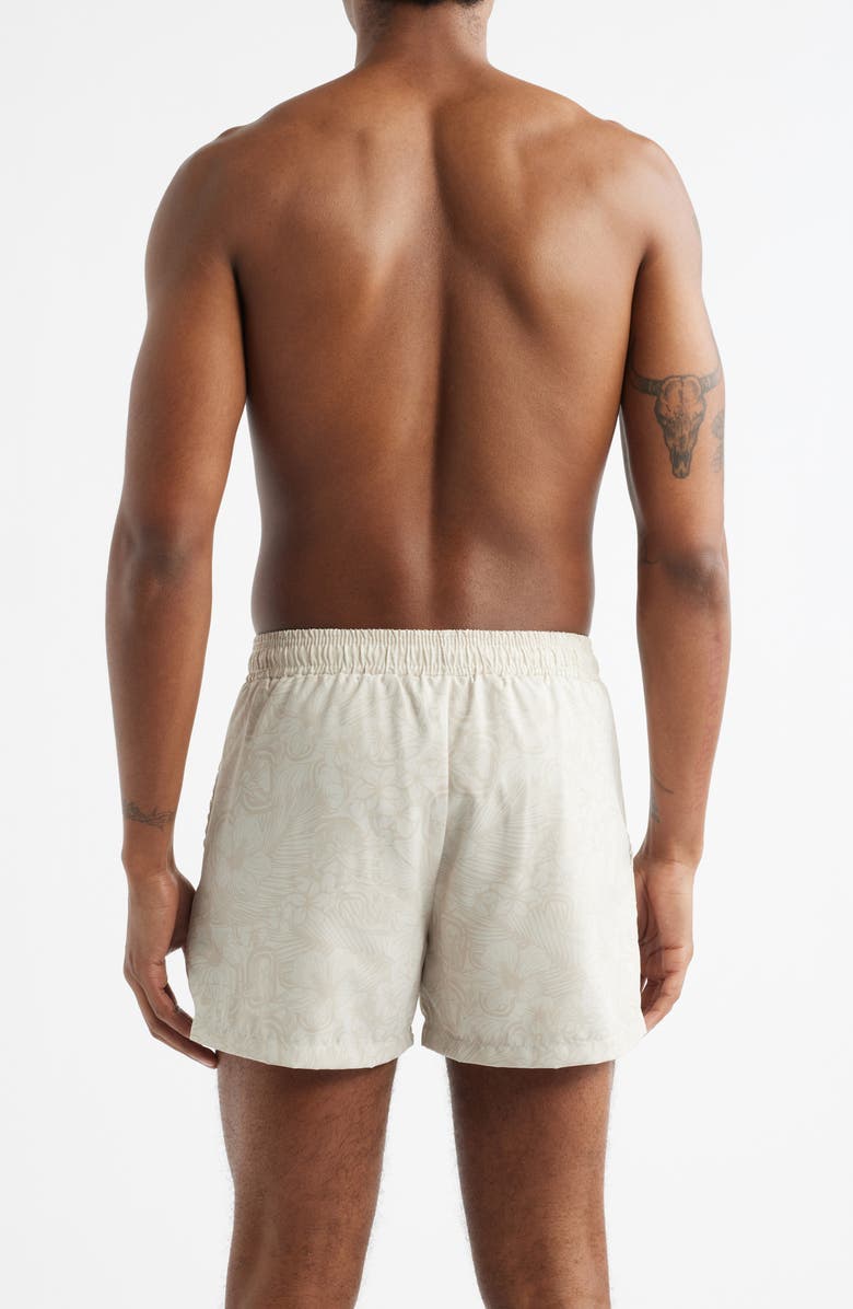 OVERTIME Daybreak Swim Trunks, Alternate, color, Cream