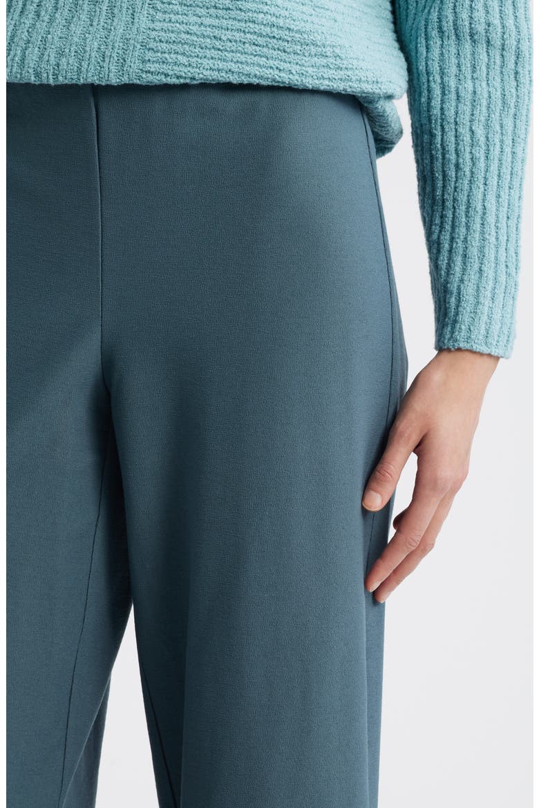 Ankle Wide Leg Pants, Alternate, color, EUCALYPTUS