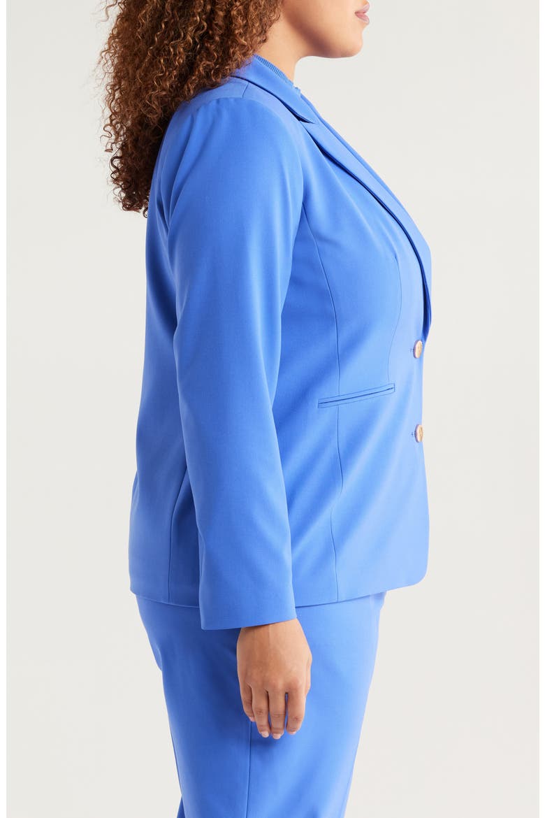 Peak Lapel Blazer, Alternate, color, PACIFIC BLUE