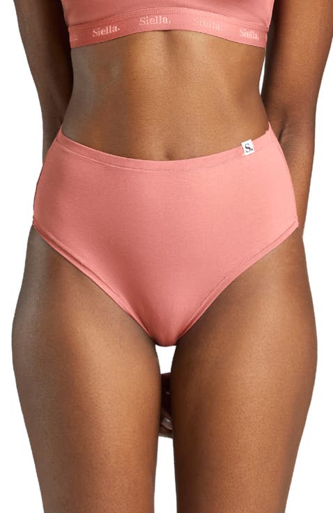 Organic Cotton High Waist Brief