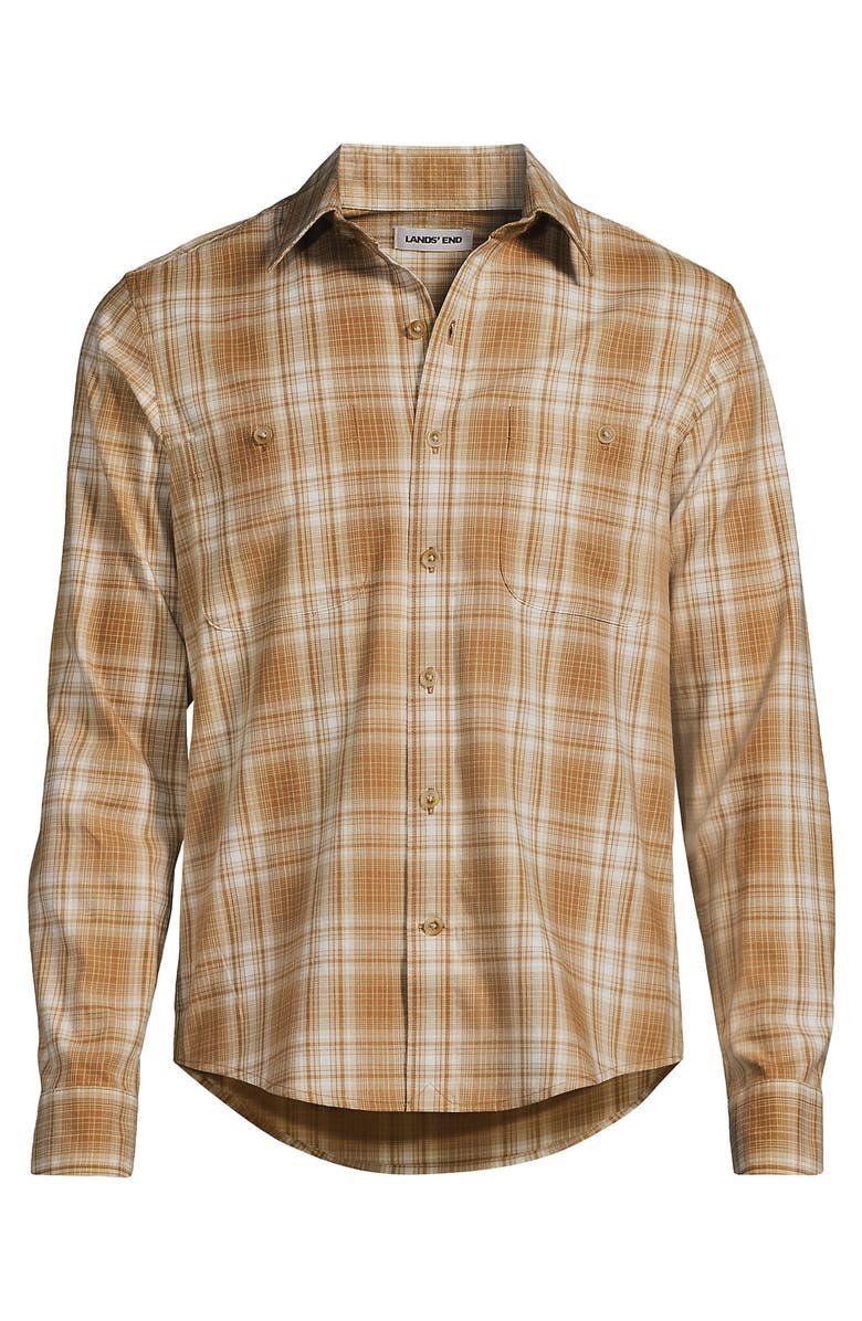 Lands' End Coastal Flannel, Alternate, color, 