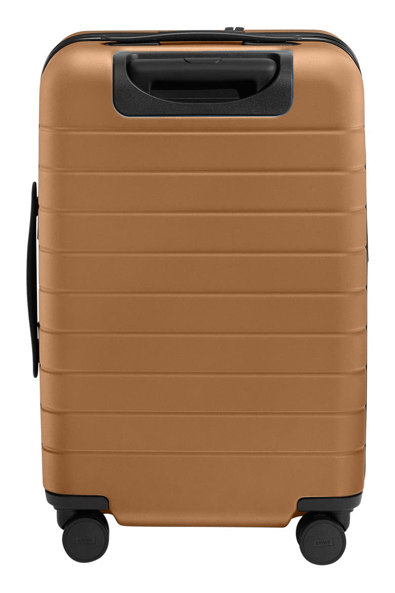 The Flex Carry-On Suitcase (Nordstrom Exclusive), Alternate, color, TAWNY BROWN